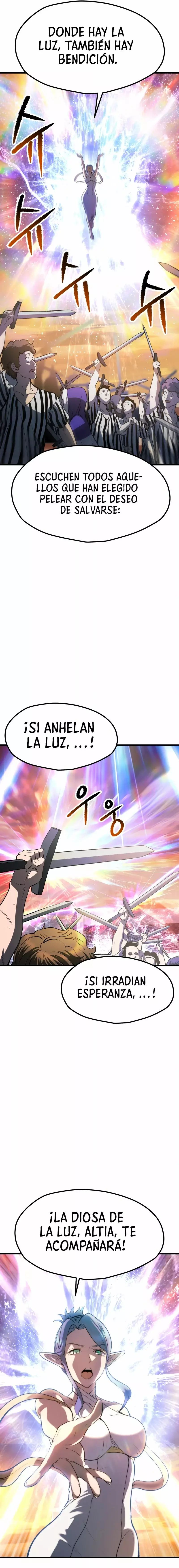 La Historia de Supervivencia de un Rey de la Espada en un Mundo de Fantasía capítulo 206 página 16
