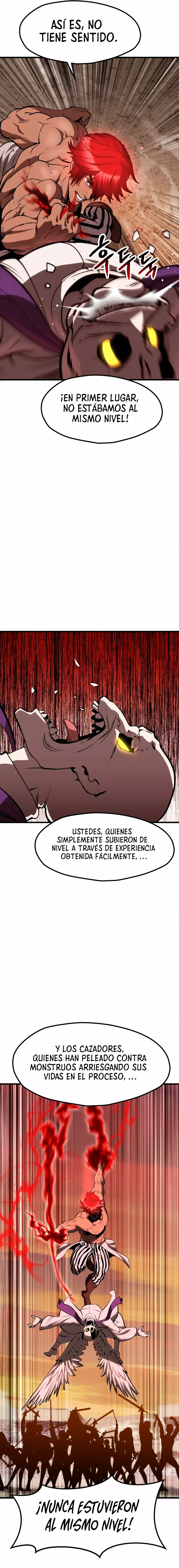 La Historia de Supervivencia de un Rey de la Espada en un Mundo de Fantasía capítulo 206 página 21