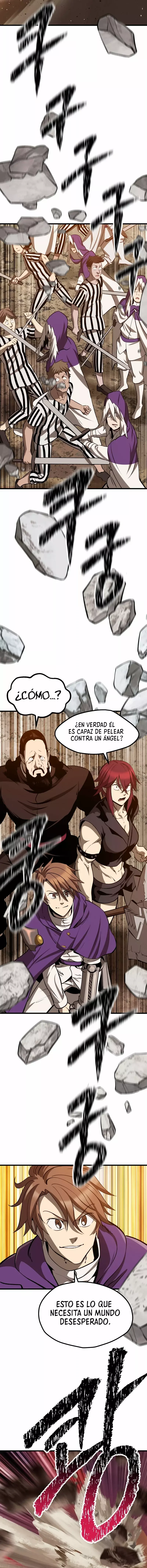 La Historia de Supervivencia de un Rey de la Espada en un Mundo de Fantasía capítulo 206 página 8
