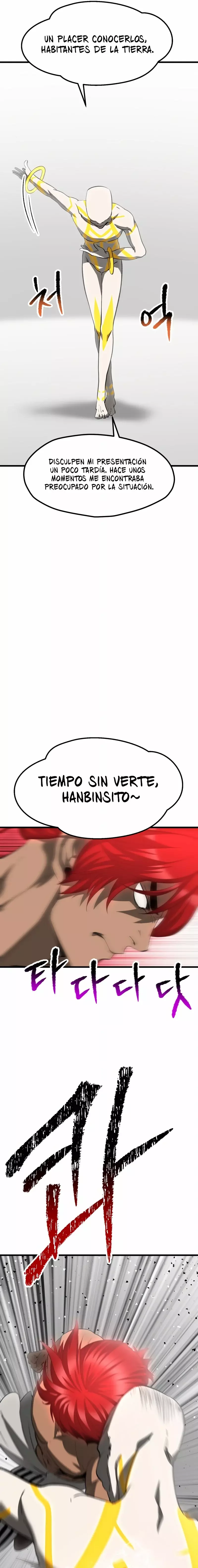 La Historia de Supervivencia de un Rey de la Espada en un Mundo de Fantasía capítulo 207 página 17