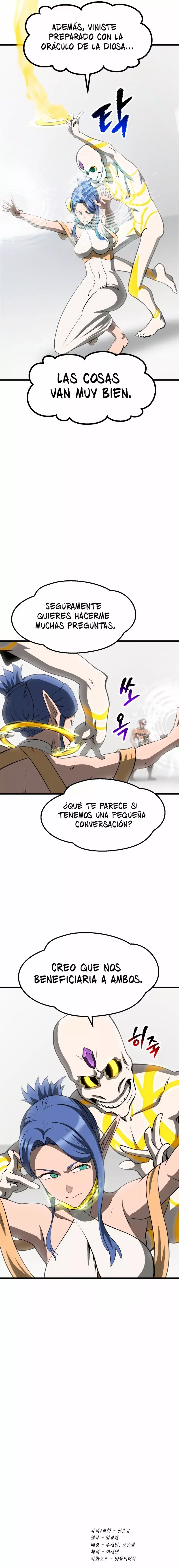 La Historia de Supervivencia de un Rey de la Espada en un Mundo de Fantasía capítulo 207 página 22
