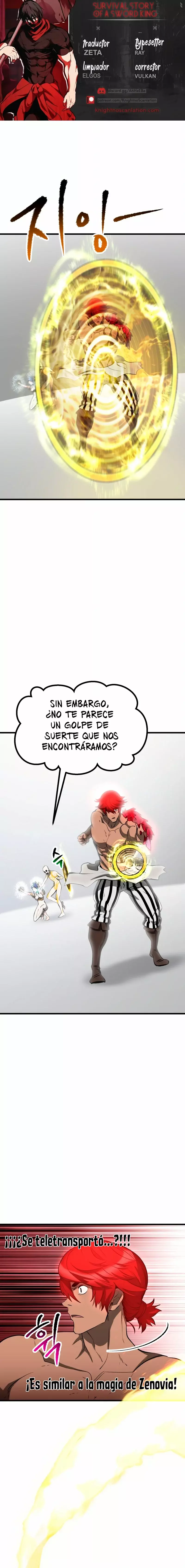 La Historia de Supervivencia de un Rey de la Espada en un Mundo de Fantasía capítulo 208 página 1