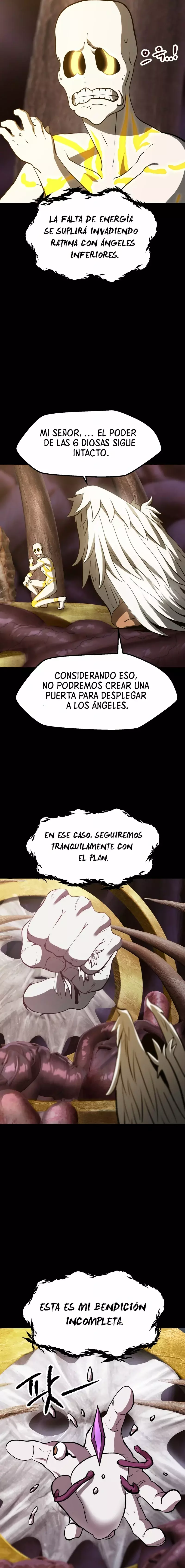 La Historia de Supervivencia de un Rey de la Espada en un Mundo de Fantasía capítulo 208 página 10