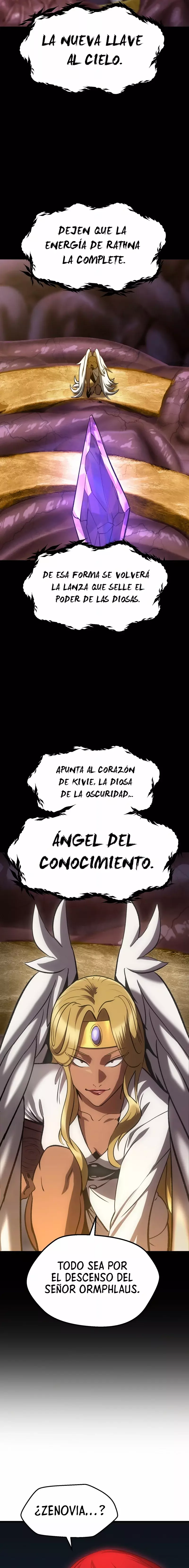 La Historia de Supervivencia de un Rey de la Espada en un Mundo de Fantasía capítulo 208 página 11