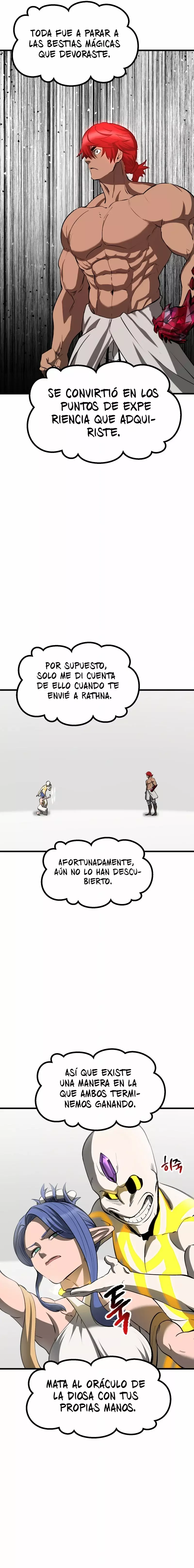 La Historia de Supervivencia de un Rey de la Espada en un Mundo de Fantasía capítulo 208 página 13