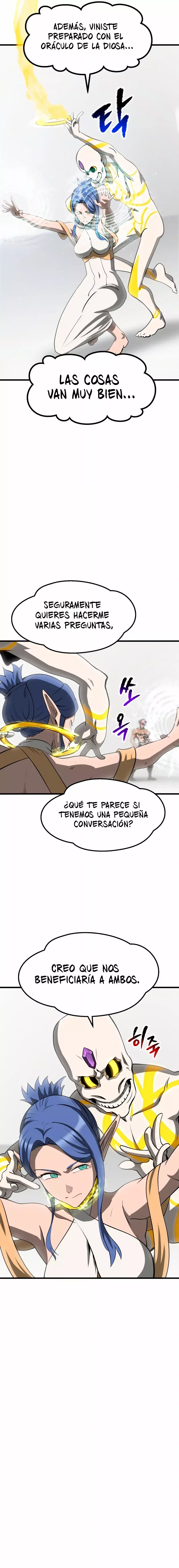 La Historia de Supervivencia de un Rey de la Espada en un Mundo de Fantasía capítulo 208 página 2