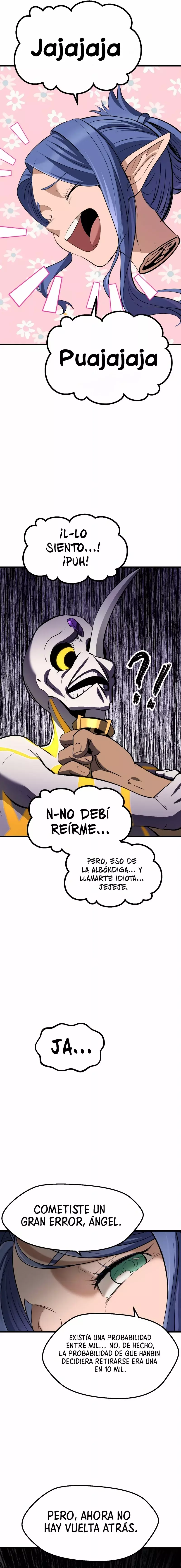 La Historia de Supervivencia de un Rey de la Espada en un Mundo de Fantasía capítulo 208 página 21