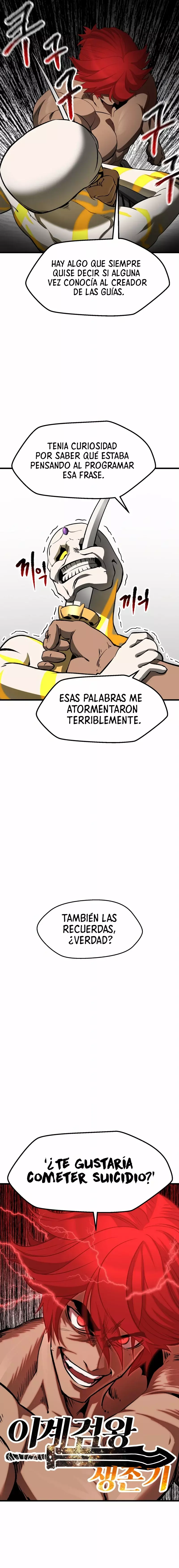 La Historia de Supervivencia de un Rey de la Espada en un Mundo de Fantasía capítulo 208 página 22
