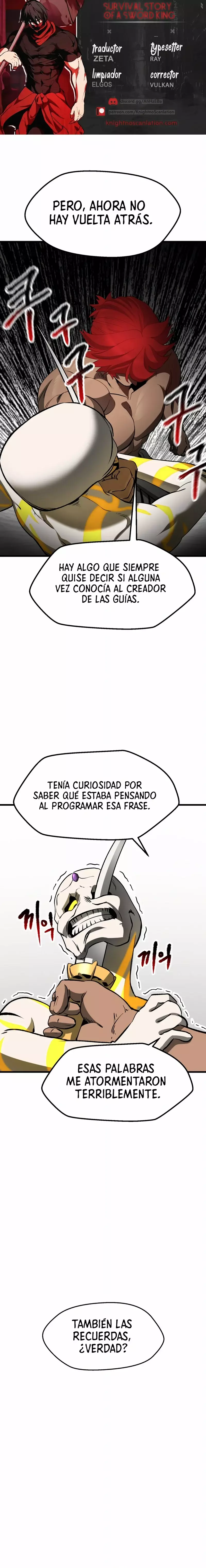 La Historia de Supervivencia de un Rey de la Espada en un Mundo de Fantasía capítulo 209 página 1