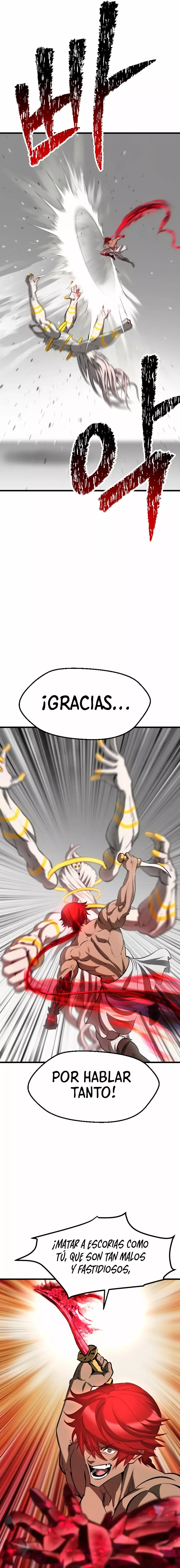 La Historia de Supervivencia de un Rey de la Espada en un Mundo de Fantasía capítulo 209 página 11