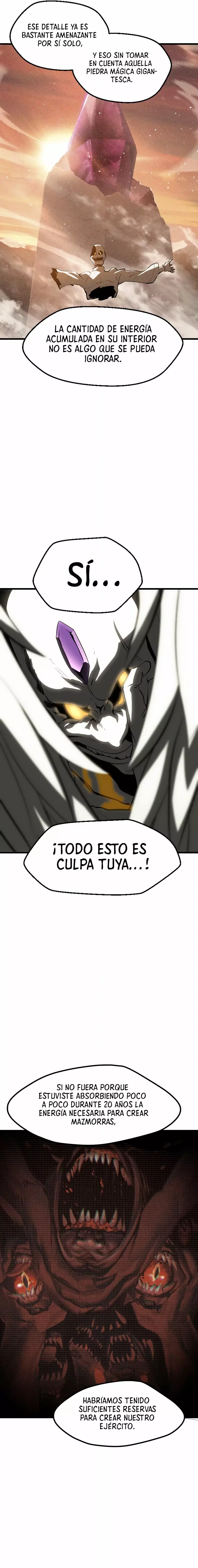 La Historia de Supervivencia de un Rey de la Espada en un Mundo de Fantasía capítulo 209 página 6