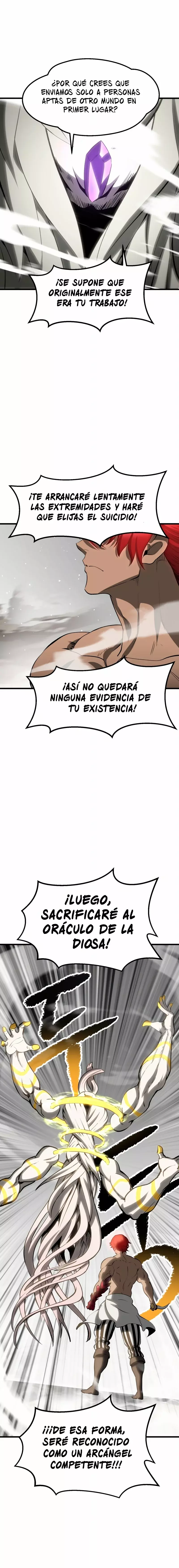 La Historia de Supervivencia de un Rey de la Espada en un Mundo de Fantasía capítulo 209 página 9