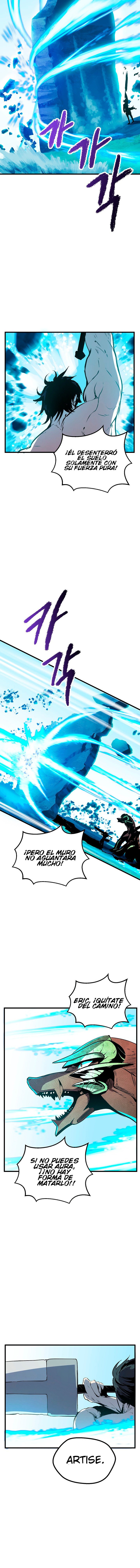 La Historia de Supervivencia de un Rey de la Espada en un Mundo de Fantasía capítulo 21 página 15