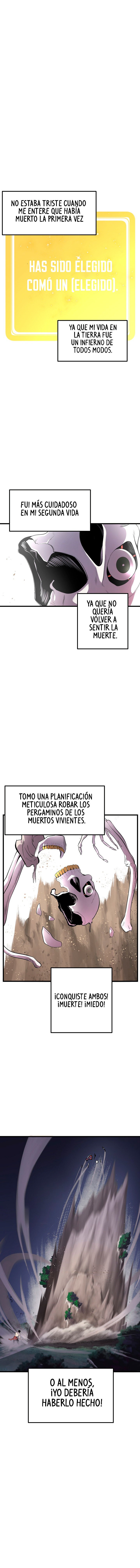 La Historia de Supervivencia de un Rey de la Espada en un Mundo de Fantasía capítulo 21 página 2