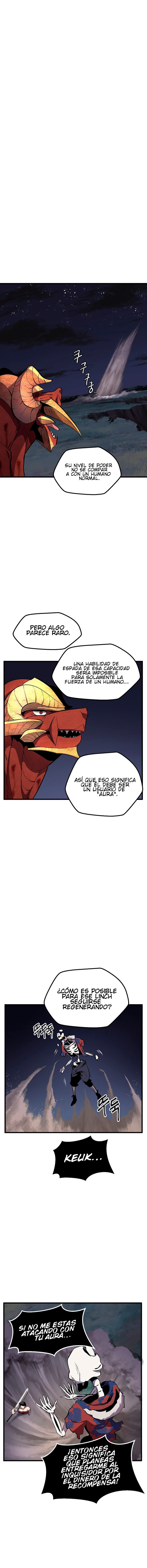 La Historia de Supervivencia de un Rey de la Espada en un Mundo de Fantasía capítulo 21 página 9