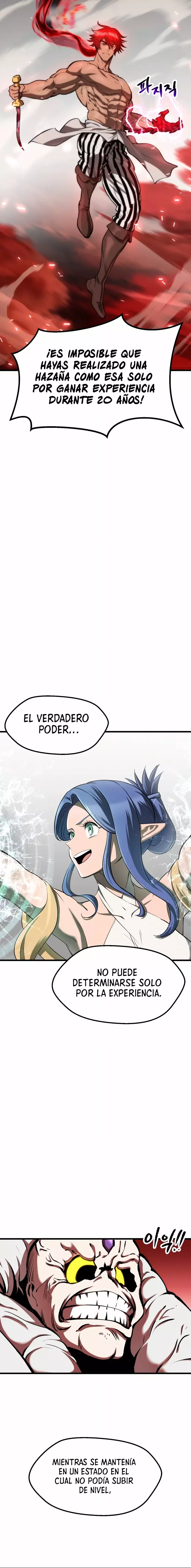 La Historia de Supervivencia de un Rey de la Espada en un Mundo de Fantasía capítulo 210 página 3