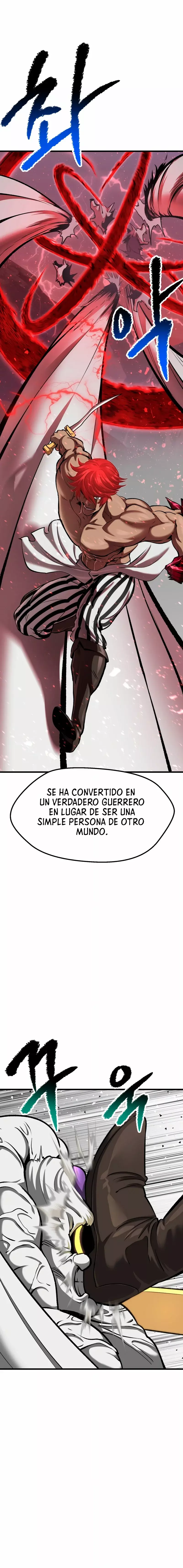 La Historia de Supervivencia de un Rey de la Espada en un Mundo de Fantasía capítulo 210 página 6