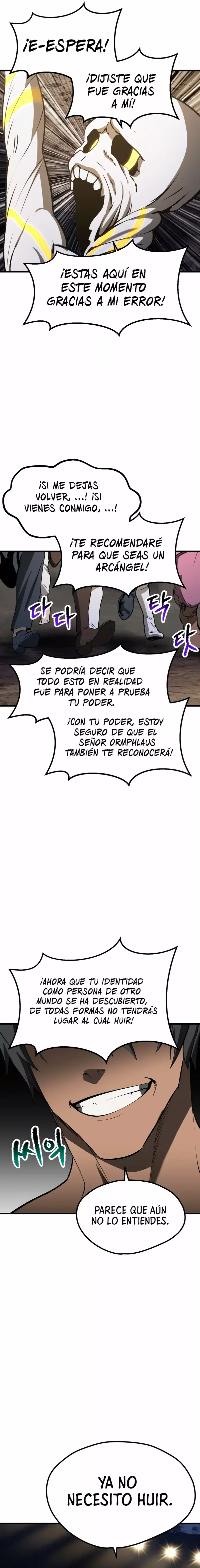 La Historia de Supervivencia de un Rey de la Espada en un Mundo de Fantasía capítulo 211 página 16