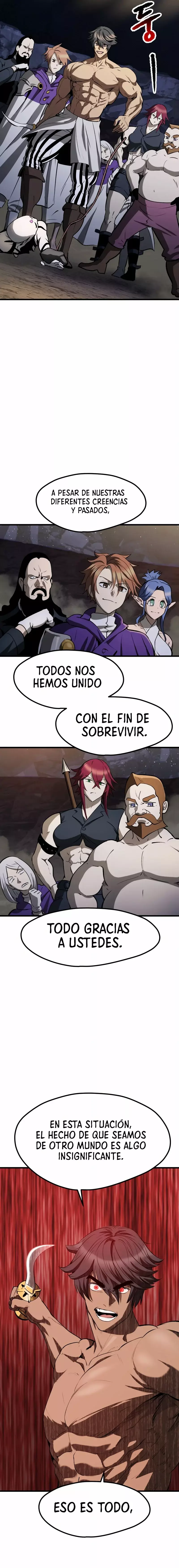 La Historia de Supervivencia de un Rey de la Espada en un Mundo de Fantasía capítulo 211 página 17