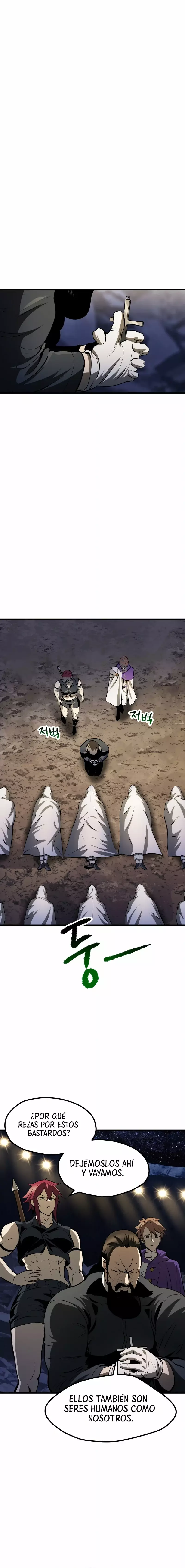 La Historia de Supervivencia de un Rey de la Espada en un Mundo de Fantasía capítulo 211 página 8