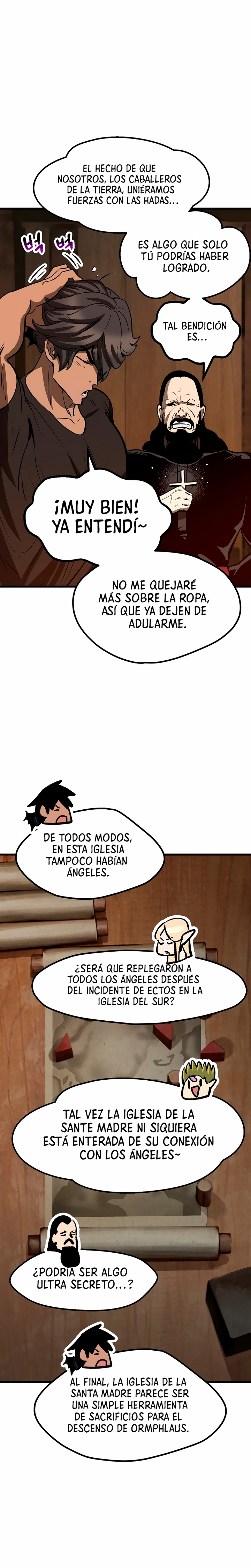 La Historia de Supervivencia de un Rey de la Espada en un Mundo de Fantasía capítulo 215 página 10