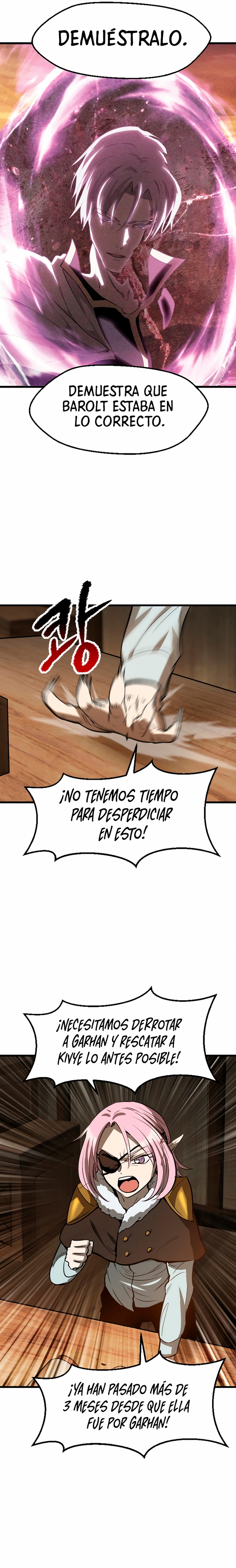 La Historia de Supervivencia de un Rey de la Espada en un Mundo de Fantasía capítulo 215 página 12