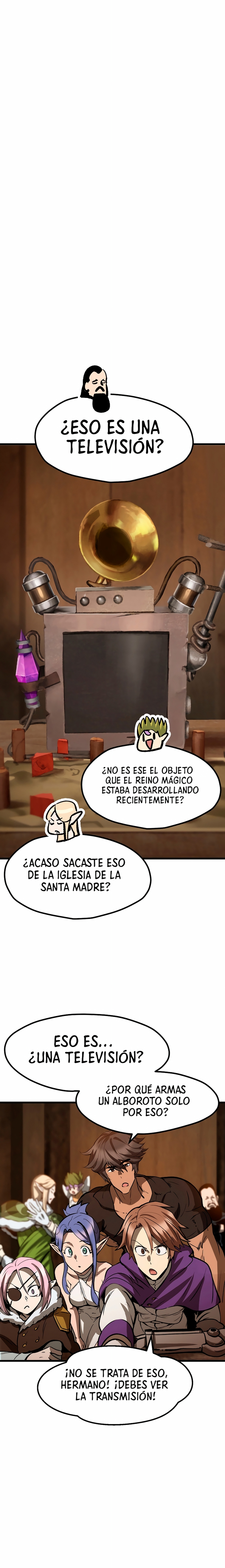 La Historia de Supervivencia de un Rey de la Espada en un Mundo de Fantasía capítulo 215 página 18