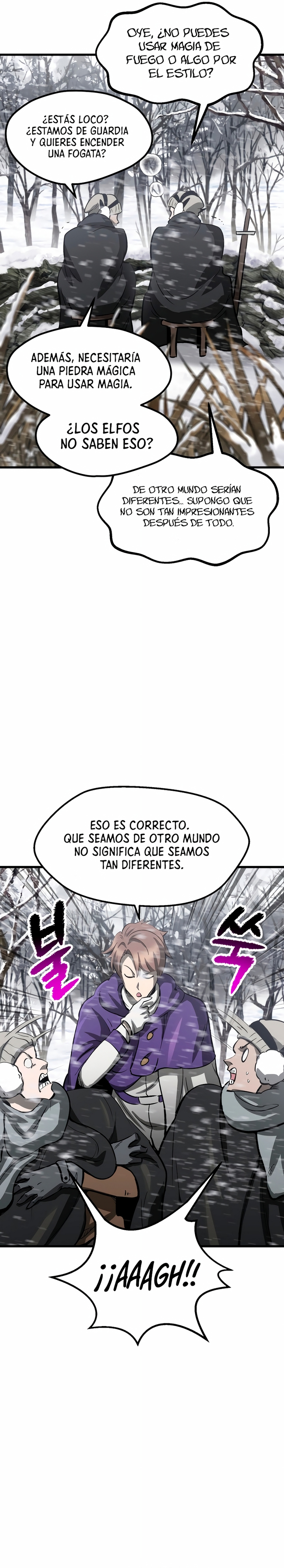 La Historia de Supervivencia de un Rey de la Espada en un Mundo de Fantasía capítulo 215 página 2