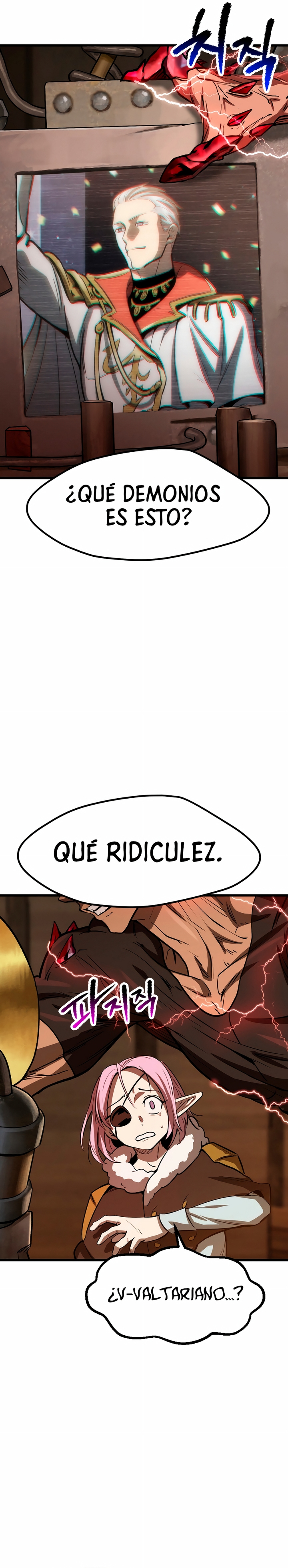 La Historia de Supervivencia de un Rey de la Espada en un Mundo de Fantasía capítulo 215 página 23