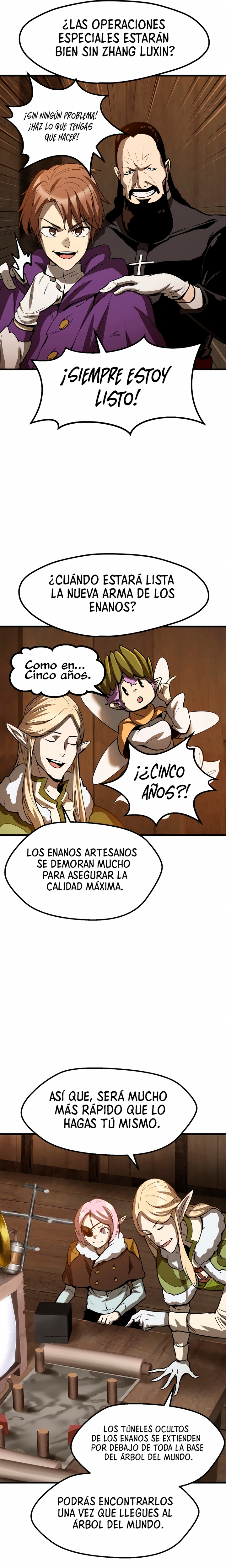 La Historia de Supervivencia de un Rey de la Espada en un Mundo de Fantasía capítulo 215 página 25