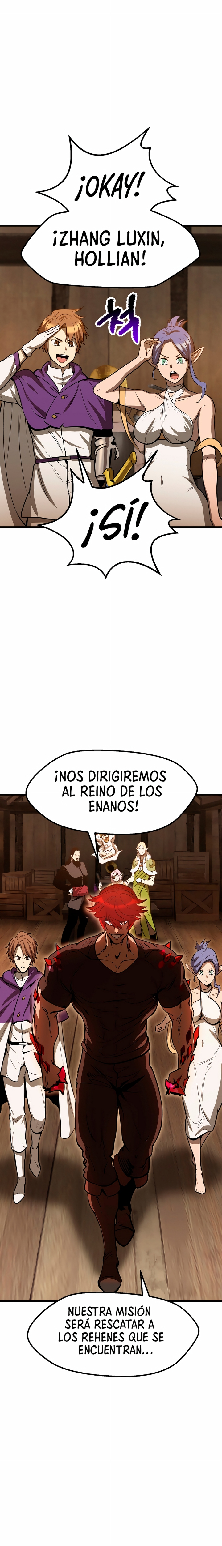 La Historia de Supervivencia de un Rey de la Espada en un Mundo de Fantasía capítulo 215 página 26