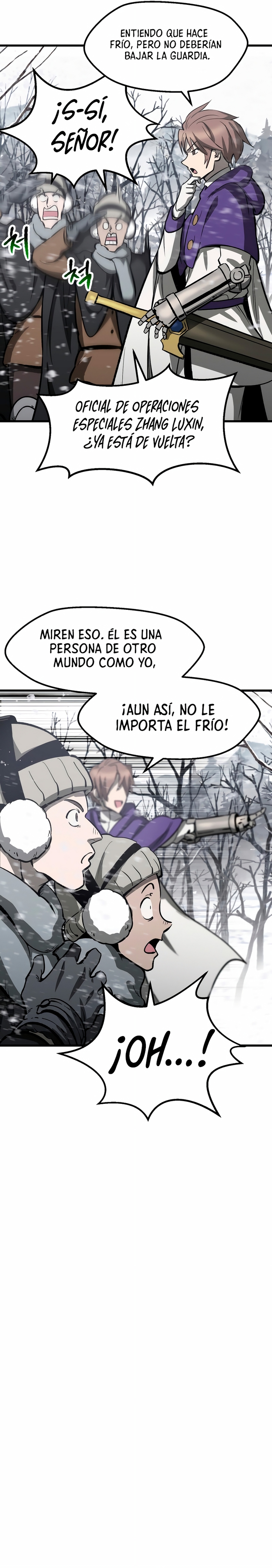 La Historia de Supervivencia de un Rey de la Espada en un Mundo de Fantasía capítulo 215 página 3