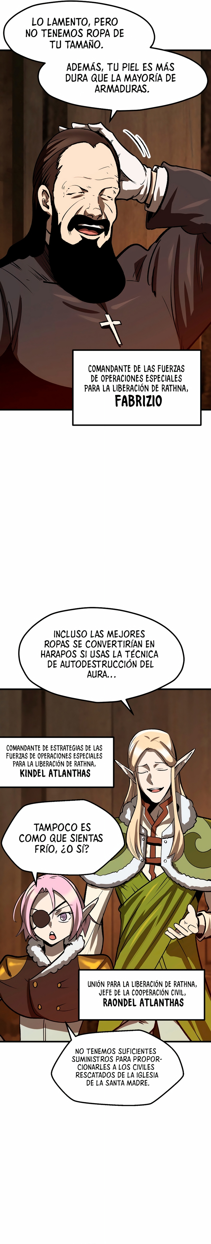 La Historia de Supervivencia de un Rey de la Espada en un Mundo de Fantasía capítulo 215 página 7