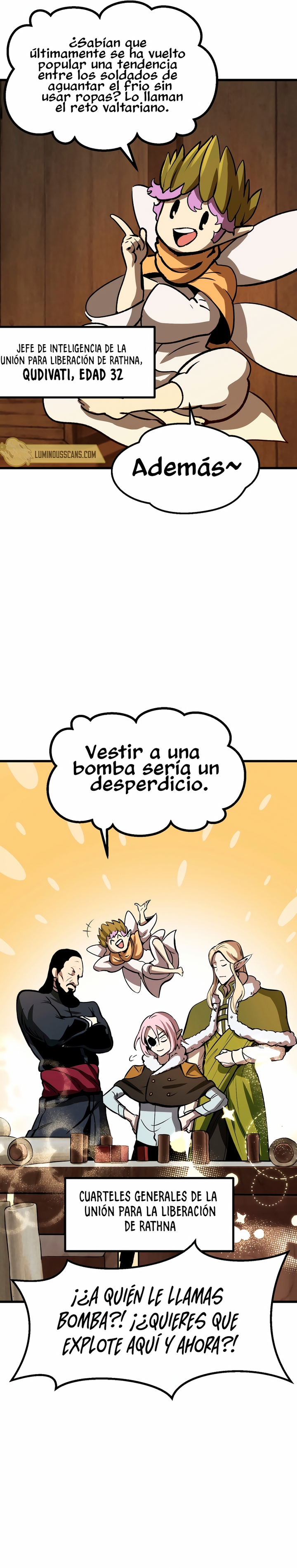 La Historia de Supervivencia de un Rey de la Espada en un Mundo de Fantasía capítulo 215 página 8