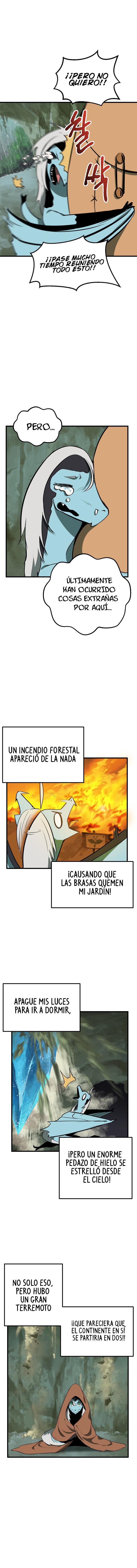 La Historia de Supervivencia de un Rey de la Espada en un Mundo de Fantasía capítulo 22 página 14