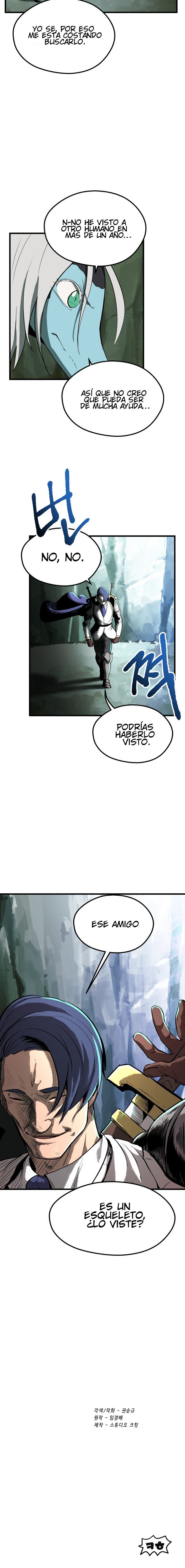 La Historia de Supervivencia de un Rey de la Espada en un Mundo de Fantasía capítulo 22 página 17