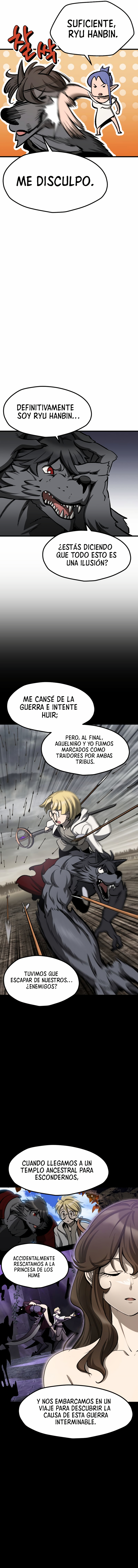 La Historia de Supervivencia de un Rey de la Espada en un Mundo de Fantasía capítulo 220 página 13