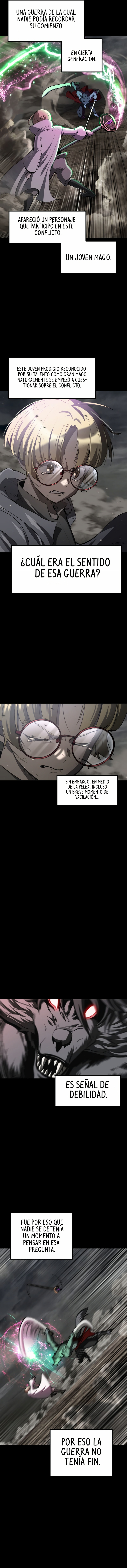 La Historia de Supervivencia de un Rey de la Espada en un Mundo de Fantasía capítulo 220 página 3