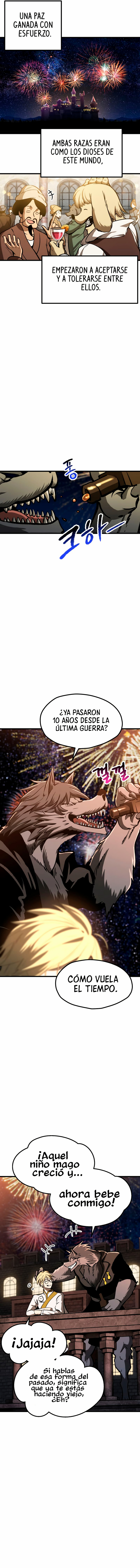 La Historia de Supervivencia de un Rey de la Espada en un Mundo de Fantasía capítulo 220 página 6