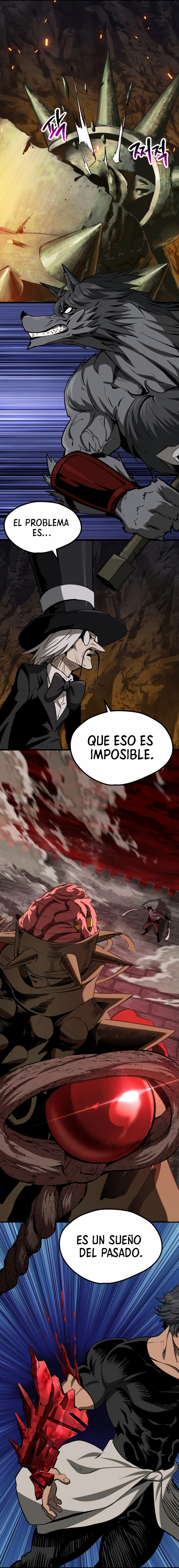 La Historia de Supervivencia de un Rey de la Espada en un Mundo de Fantasía capítulo 221 página 14