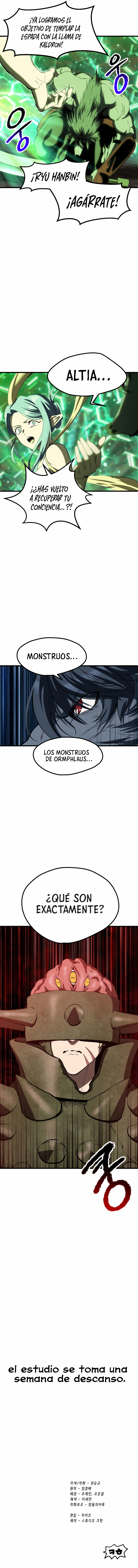 La Historia de Supervivencia de un Rey de la Espada en un Mundo de Fantasía capítulo 221 página 18