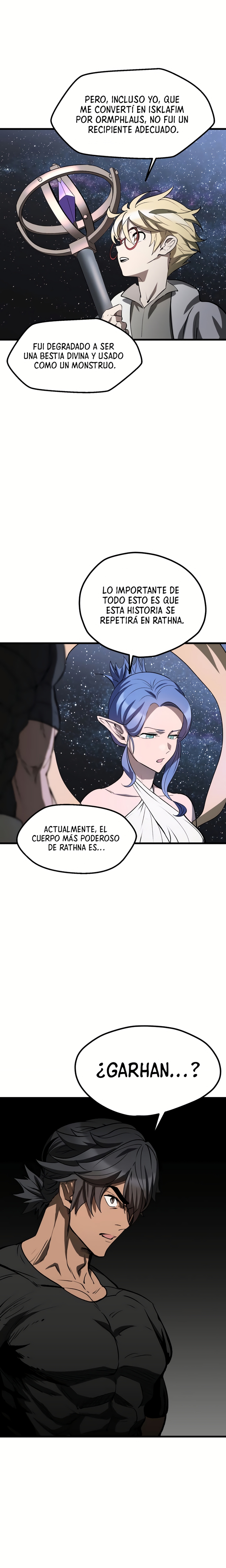 La Historia de Supervivencia de un Rey de la Espada en un Mundo de Fantasía capítulo 224 página 18