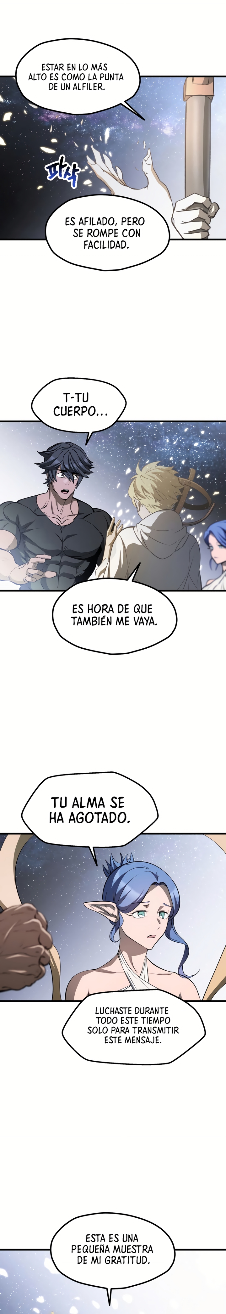 La Historia de Supervivencia de un Rey de la Espada en un Mundo de Fantasía capítulo 224 página 19