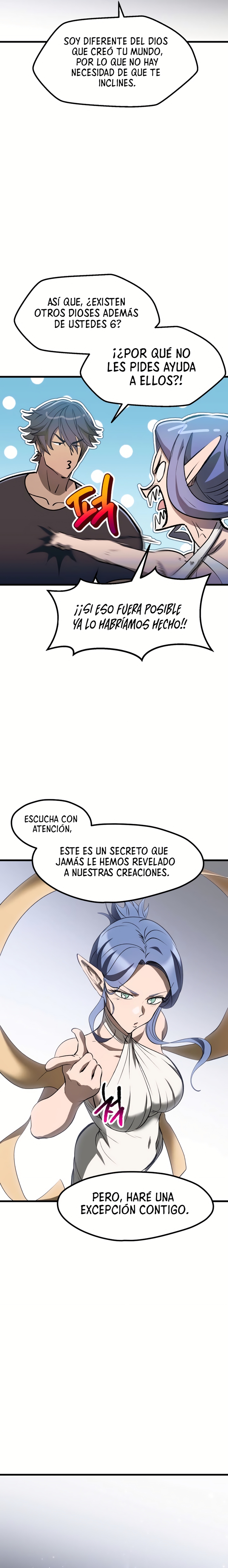 La Historia de Supervivencia de un Rey de la Espada en un Mundo de Fantasía capítulo 224 página 3