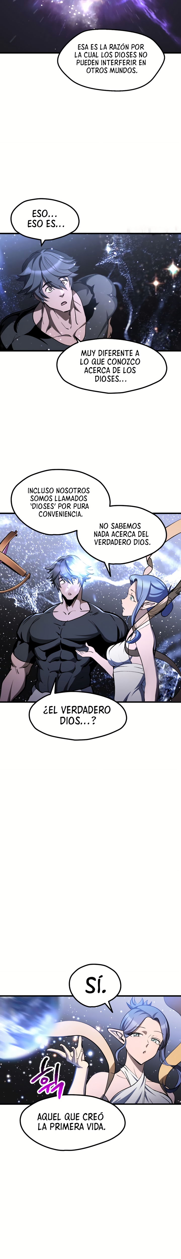 La Historia de Supervivencia de un Rey de la Espada en un Mundo de Fantasía capítulo 224 página 5