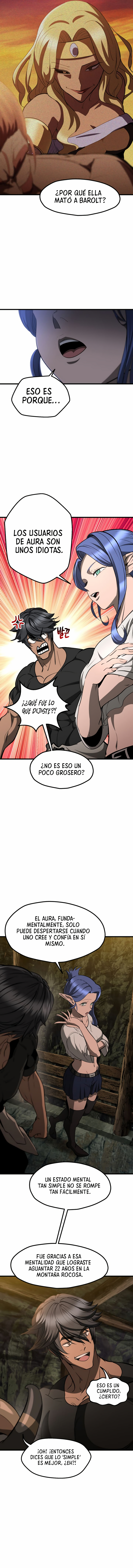 La Historia de Supervivencia de un Rey de la Espada en un Mundo de Fantasía capítulo 225 página 5