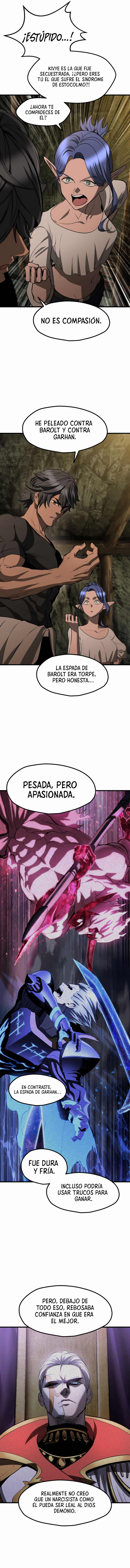 La Historia de Supervivencia de un Rey de la Espada en un Mundo de Fantasía capítulo 225 página 7