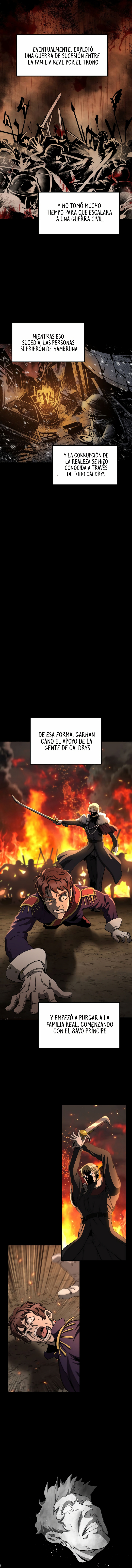 La Historia de Supervivencia de un Rey de la Espada en un Mundo de Fantasía capítulo 227 página 8