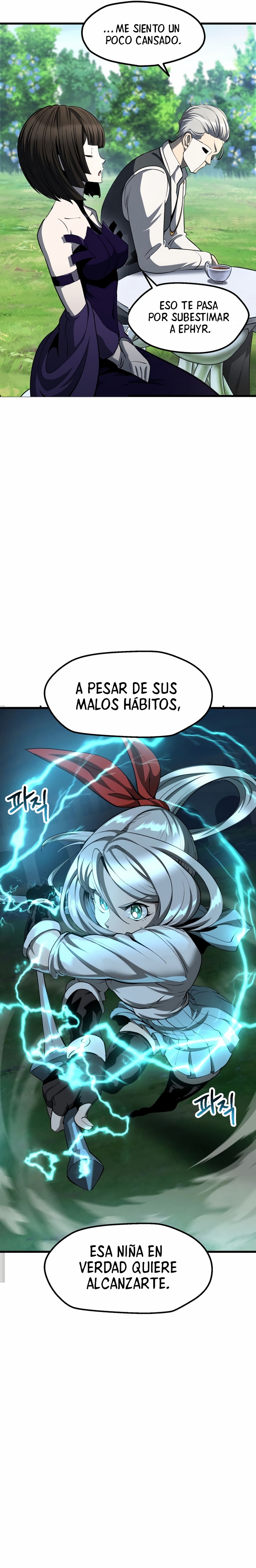 La Historia de Supervivencia de un Rey de la Espada en un Mundo de Fantasía capítulo 228 página 11