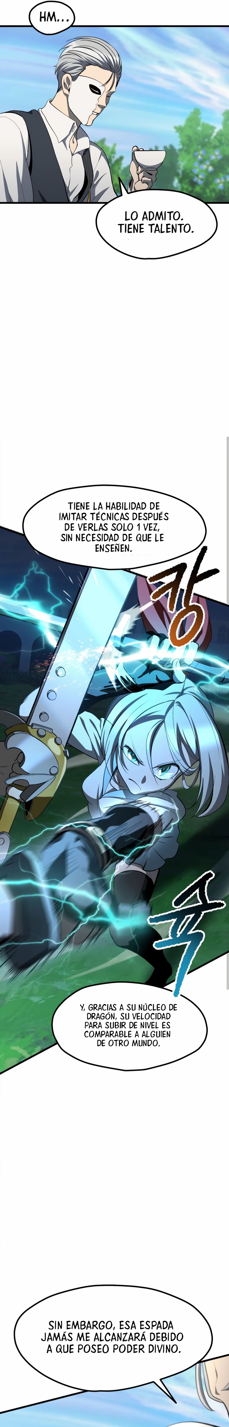 La Historia de Supervivencia de un Rey de la Espada en un Mundo de Fantasía capítulo 228 página 12